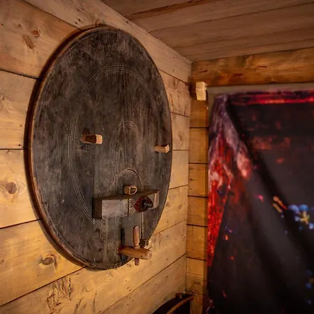 Glamping Paradise Skatlar *