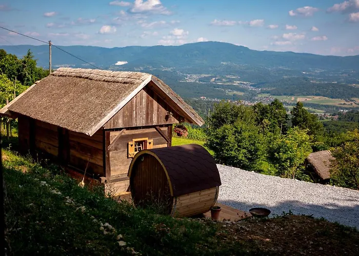 Glamping Paradise Skatlar Nyaraló