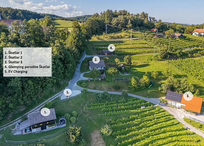 Glamping Paradise Skatlar Casa vacanze *